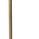 Creative Co-Op Metal LED Table Lamp with Touch Sensor and Adjustable Head in Antique Brass Finish, Gold