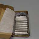 18 Pack Brushed Nickel 3.5 Inch Door Hinge for Doors Interior Door Hinges Bathroom Pantry Bedroom Satin Nickel Door Hinges 3 1/2" Sliver Hinges Removable 3-1/2 Square Hinges Hardware