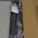 Black Easel Stand for Signs, 4-Tier Height Metal Standing Easel with Adjustable Chain, Heavy Duty Art Easel for Painting, Wedding Sign, Party, Posters & Commercial Display