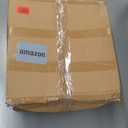 Boat Seat, Premium Captain's Fishing Chair, High Back with Armrests Seat Waterproof and Sunproof (White + Blue)