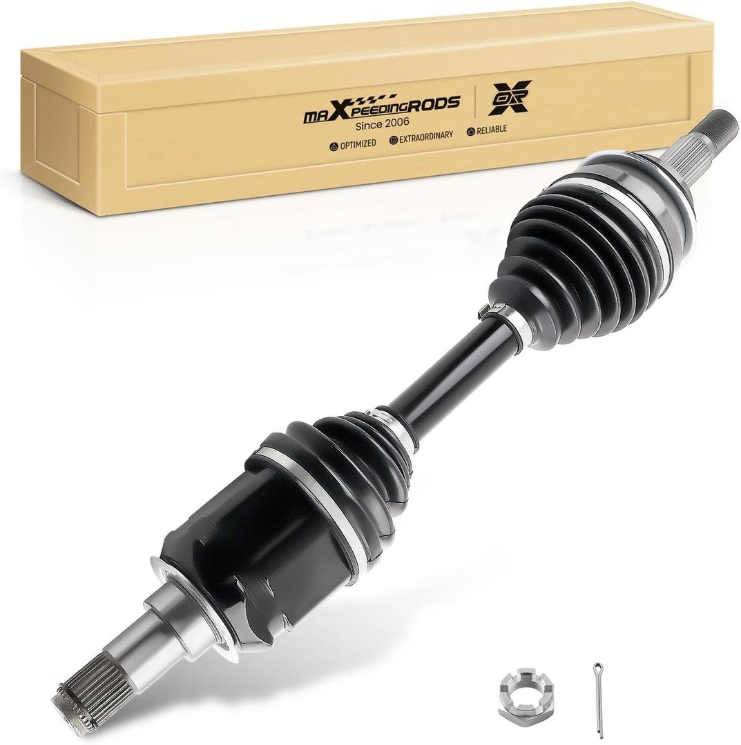 maXpeedingrods Front CV Axle Shaft Assembly for Toyota 4Runner 2003-2020, FJ Cruiser 2007-2014, Tacoma 2005-2020, Lexus GX460 2010-2022, GX470 2003-2009, Left or Right Side, Replace# 4343004070