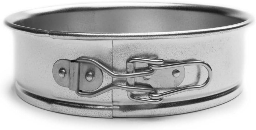 Fox Run Springform Pan, Tin-Plated Steel, 6-Inch (Metallic)