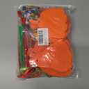 Pseutio 30 Set Fall Crafts for Kids DIY Pumpkin for Crafts Decorations Halloween Craft for Kids Halloween Thanksgiving Art Craft Decorations