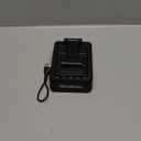 TechGlow Foldable Cellphone Stand with Bluetooth Speaker and Charging Function Birthday Gifts for Men Women Mother Father Boy Girl Teens Cool Tech Gadgets (Black)