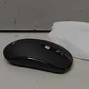 Acer Computer Mouse Wireless, 2.4G Slim USB Wireless Mice with USB Receiver, Small Sized Hands, 800/1200/1600 Adjustable DPI Optical Laptop Mouse with 4 Buttons, Portable for Laptop, Desktop, PC