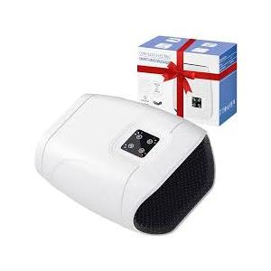 JQX Hand Massager with Heat and Compression, Cordless Electric Hand Massager, 3 Levels Pressure for Finger, Gifts for Women, Men