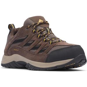 Columbia Men's Crestwood Waterproof (Brown, 9)