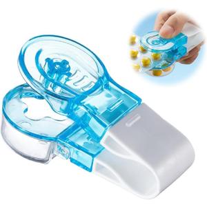 Portable Pill Taker Household Gadgets, Pill Popper for Blister Packs, Travel Pill Extractor Opener Popper Assistance Tool (1 PCS)