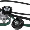 ACDelco Gold ACK060935HD (19311332) Automatic Belt Tensioner and Pulley Kit with Tensioner, Pulley, and Belts