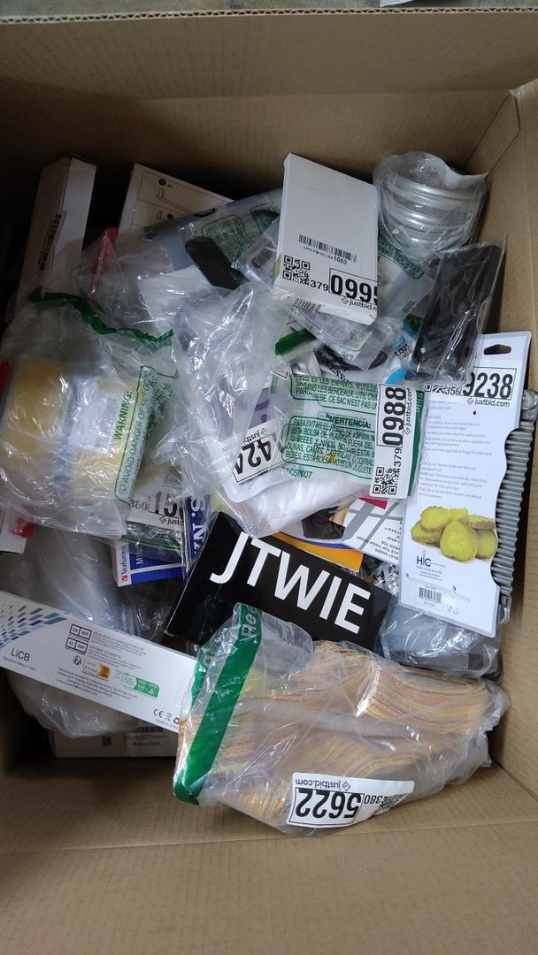 Box Of Mixed Items