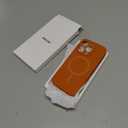 EXZLLEN Magnetic for iPhone 16 Pro Case, Compatible with MagSafe, Full Camera Protection, Military-Grade Protection 3.0mm Thicken Silicone Phone Cover for 16 Pro 6.3", Orange