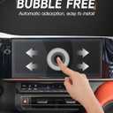 CDEFG For 2025 2026 Toyota Camry Screen Protector - 12.3 Inch Matte Anti Glare Tempered Glass - Camry (XLE, XSE) Touchscreen Accessories