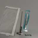 Micro Building Blocks Separator Tool,Kit Brick Tools Tech Mini Blocks Tool Set Including 1 Multi-Functional Hammer1 Blocks Tweezers 5 Brick Separator Compatible with Lego