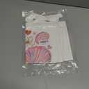 Coastal Seashell Tote Bag, Pink Seashell Pearl Canvas Tote Bags for Women, Girly Coastal Ocean Gift for Woman, Beach Summer Reusable Grocery Shopping Bags