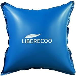 LIBERECOO 8'x8' Pool Pillows for Above-Ground Swimming Pools,0.4mm Extra Durable Long-Lasting Inflatable Winter Pool Pillow, Air Pillow for Winterizing Pool Cover