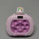 Blackma Fast Push Light Up Fidget Toys for Kids, Handheld Puzzle Game Sensory Toys, Christmas Toys Gifts for 3-12 Year Old Boys Girls (Unicorn)