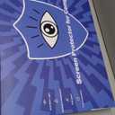 Privacy screen for computer,21.5 inch W491mm*H288mm 16:9 monitor Anti Blue Light Filter Hanging Type Anti Scratch Easy Installation Shield,monitor privacy screen for Desktop Compute