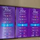 Poise Ultra Thin Incontinence & Postpartum Pads with Wings for Bladder Leaks, 4 Drop Moderate Absorbency, Regular Length, 90 Count