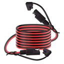 iGreely SAE Extension Cable 16 Gauge 30Ft 9M SAE to SAE Extension Cable Quick Disconnect Wire Harness 16AWG SAE Connector SAE Plug for Automotive RV Motorcycle Solar Panel Cars Tractor 9M