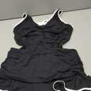 Aqua Eve Women's Two Piece Tankini Swimsuit with Skirt -Tummy Control Ruched Bathing Suits Twist Front Swimdress 2026 L