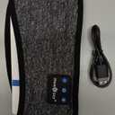 MUSICOZY Bluetooth 5.4 Sleep Headphones Sports Headband Headphones, Wireless Earphones Music Sleep Earbuds for Side Sleepers Sleeping Eye Mask for Women Men Workout Running Cool Unique Gifts (Star Grey)