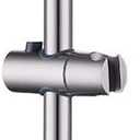 KES Shower Slide Bar for Bathroom with Adjustable Handheld Shower Holder Wall Mount, Brushed SUS 304 Stainless Steel, F204-2
