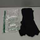 3 Pairs Medical Women Men Compression Socks Knee High 20-30 mmhg Graduated Stocking Support Hose Cute for Running Travel, S/M