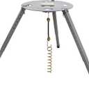 TR-1518 Satellite Tripod Mount,Compatible with Carryout(GM-1518, GM-1599, GM-MP1), Pathway and Playmaker RV Satellite Antennas,and Adjustable Height (14.5 inches-22 inches).