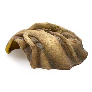 Cosyall Reptile Hide Resin Tree Stump Snake Hide and Cave Hideout Terrarium Habitat Reptile Tank Accessories Decor Leopard Gecko Habitat Shelter for Bearded Dragon Corner Lizard Spider Frog Amphibians