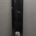 Giftgarden 24 Inch Wall Mounted Floating Shelves Set of 5, Black Wood Wall Shelves for Bathroom, Bedroom, Kitchen, Living Room Storage, Wooden Picture Ledge