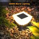 Outdoor Post Lights, High Voltage Hardwired LED Pillar Lights Outdoor, IP54 Waterproof Garden Column Lamp, Large Decorative Post Top Lighting for Driveway, Yard, Porch, Pathway, Patio