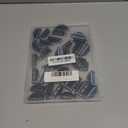 36 Blades Replacement Parts for GL-Mach 3 Style Razors (Blue), Wet Razors Men's Blades Value Packs