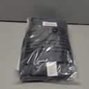 ChrisDowa Blackout Door Curtains for Doorway Privacy, Grommet Closet Curtains for Bedroom Closet Door, Thermal Insulated Temporary Doorway Cover Room Divider Drapes (1 Panel, Dark Grey, 34 x 80 Inch)