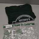 Irish Lucky St Patricks Day Sweatshirts Womens Vintage Leprechaun Graphic Tees (Large)