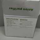 Air Ionizers for Home 4Pack,2026 Upgraded Plug-in Air Purifier with Negative Ion Technology, Odor Eliminator for Pet, Smoke, Dust-Quiet Portable Air Freshener for Bedroom, Office, Kitchen, Litter Box