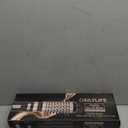 DAILYLIFE Rotating Hair Dryer Brush, Hot Air Brush with 2 Brushes (1.5" & 2"), ALCI Safety Plug and Ionic Technology, More Shine and Less Frizz