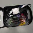 Wahl Clipper USA Color Pro Complete Haircutting Kit with Easy Color Coded Guide Combs - Corded Clipper for Hair Clipping & Grooming Men, Women, & Children - Model 79300-1001M