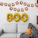 Ganeen Halloween Flower Halloween Ghost Decorations String Lights 10 ft 20 LED Day of The Dead Skeleton Hanging LED Lights Battery Operated Dia De Los Muertos Indoor Outdoor Decor