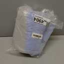 DRKLC Heel Protector Cushion to Relieve Pressure from Sores and Ulcers, Adjustable Foot Pillow for Bedridden Patients Supplies, Ankle Pillow for Heel Pain Relief