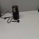 SHARDOR Coffee Grinder Electric, Coffee Bean Electric, Herb, Nut Grain Grinder with 1 Removable Stainless Steel Bowl, Black