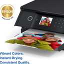 EPSON 302 Claria Premium Ink High Capacity (T302XL020-S) Works with Expression XP-6000 XP-6100