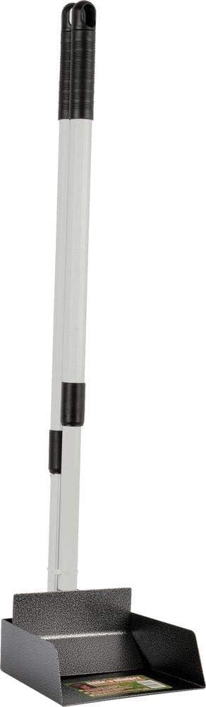 Precision Pet by Petmate Little Stinker Heavy Duty Pooper Scoop with Spade -Extendable Handle -  Small