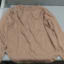 Eurivicy Women's Solid Sweatsuit Set 2 Piece Long Sleeve Pullover and Drawstring Sweatpants Sport Outfits Sets, XL