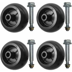Parts 4 Outdoor 4 Bad BOY 15172 Deck Wheels + Bolt 018-0010-00, 022-1000-00, 022-5234-98