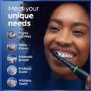Oral-B Rechargeable Electric Toothbrush, iO5 Customizable Clean, 5 Cleaning Modes, Visual Pressure Sensor to Protect Gums, Travel Case, Black
