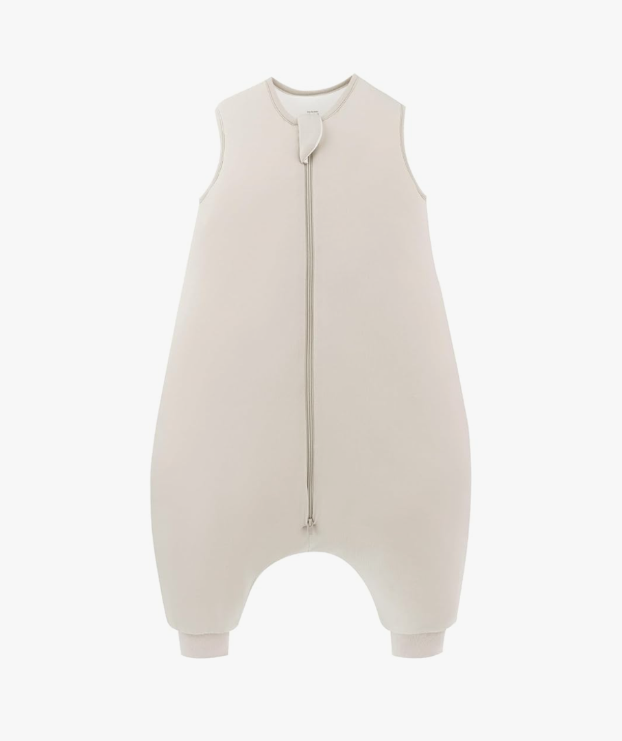 Supersoft Toddler Sleep Sack with Feet 1.0 TOG Premium Bamboo Viscose Sleep Bag Walker with Legs 12-18-24-2t-4t-5t Size M
