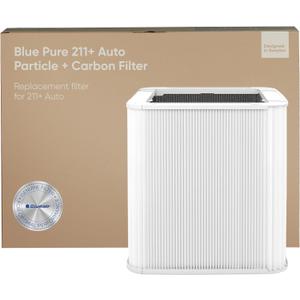 Blueair Blue Pure 211+ Genuine Replacement Filter, Particle and Activated Carbon