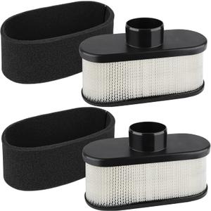 11013-0752 Air Filter for Kawasaki FR691V FR651V FR730V 22hp 23hp 24hp Engine 11013-7049 Air Filter for Husqvarna Cub Cadet Toro Zero Turn Lawn Mower Tractor 2 Pack