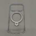 TORRAS Ostand Q3 Spin for iPhone 17 Pro Case Clear, 360 Magnetic Stand, Fit for MagSafe, Camera Control, Built-in Kickstand, 4X Military-Grade Shockproof Slim Phone Case for iPhone 17 Pro, 6.3''