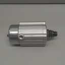 Compressed Air Motor for Pneumatic Hydraulic Pumps, AP1002, housing with Stud, Gray